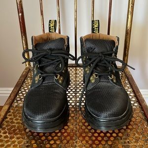 Dr. Martens Rakim Black Boots